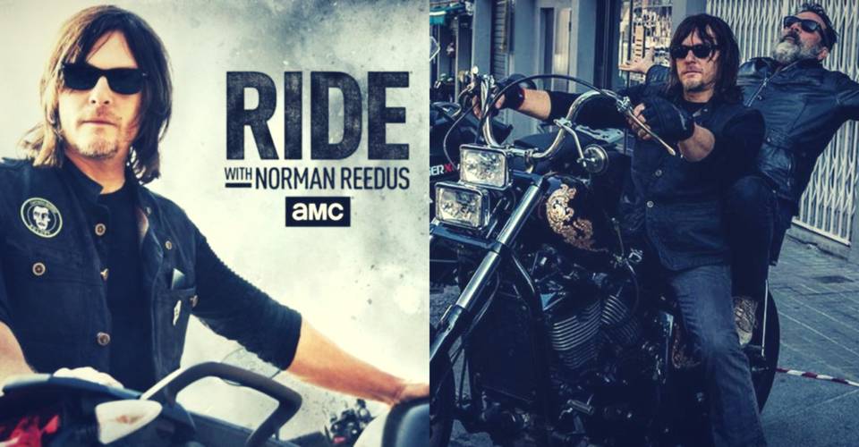 The Walking Dead Top 10 Celebrity Guests On AMCs Ride With Norman Reedus The Walking Dead Top 10 Celebrity Guests On AMCs Ride With Norman Reedus